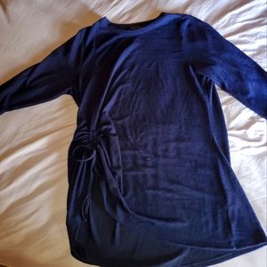 Diane Gilman sweater, navy blue, sz XL